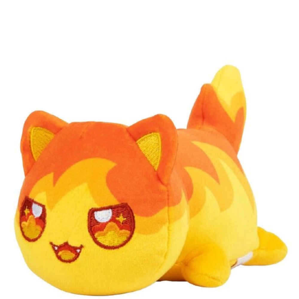 Aphmau MeeMeows Elemental Fire Cat Plush NWT Sealed in bag - Picture 4 of 4